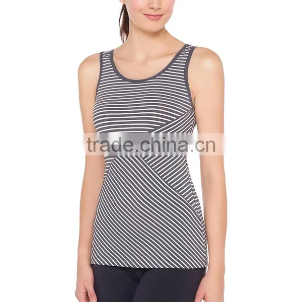 Dry Fit Woman Active Clothes Basic Fitness Tank Top photo-3