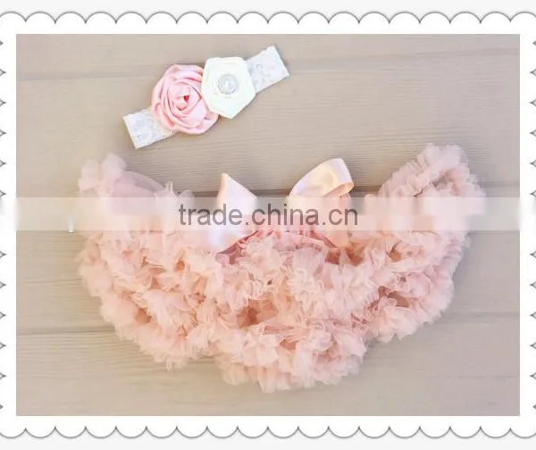 Lilla Chiffon Pettiskirt Baby Clothes Baby Pettiskirt Bulk Sale Girl Super Fluffy Ruffle Pettiskirt photo-4