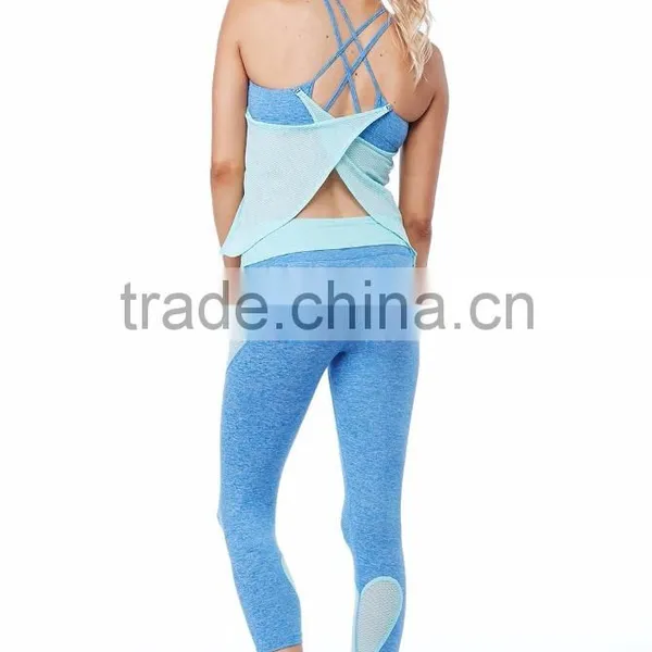 Cotton Spandex Womens Workout Tank Top/loose Fitting Gym Tank Tops&singlets photo-2