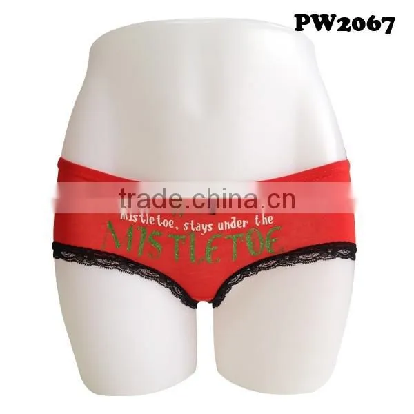 Ladies Underwear for Chirstmas