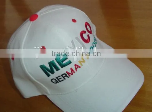 6 panel baseball cap