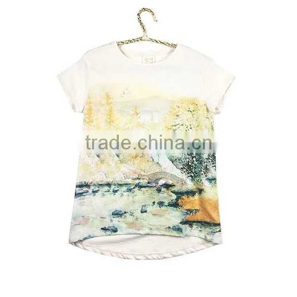 Children Clothes Customized Logo Dress 2015 Girl Baby Clothing photo-2
