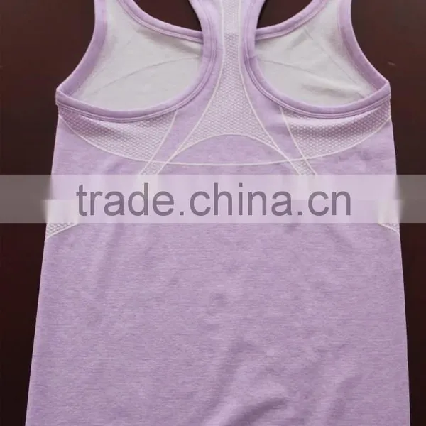 Seamless Moisture Wicking Tank Top photo-2