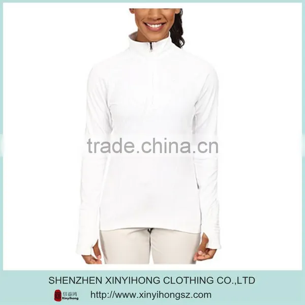 Long Raglan Sleeves DryCELL Performance Quarter-length Zip Golf no Hoodies photo-6