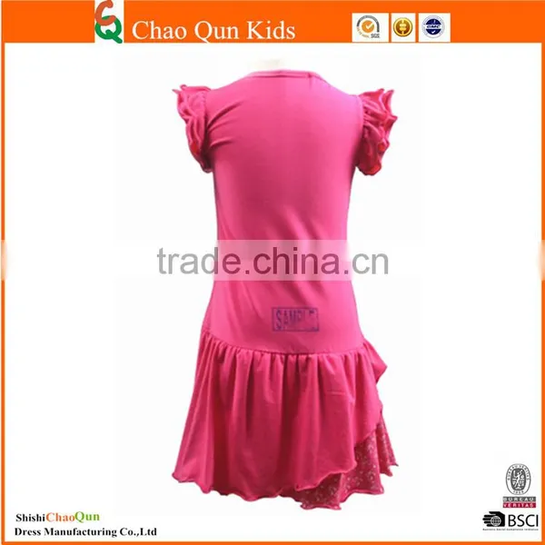 New Arrival Oem China Factory Kids Firl Fashion Dress in Breathable Material photo-2