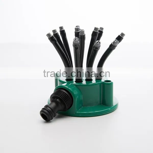 2017 Garden Irrigation Noodle Head Sprinkler 360 Degree Sprayer Multi Sprayer Lawn Green Roof Cooling Rotation Sprinkler photo-2