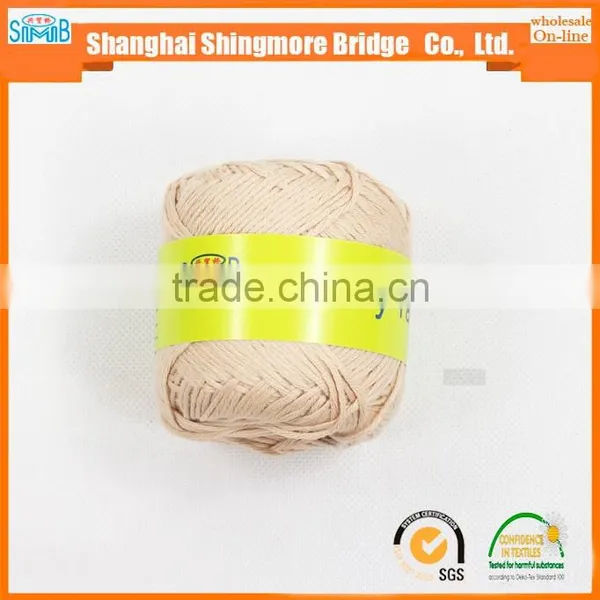 China Supplier of Fashion Yarn Hot Wholesale Online Shopping Pure Cotton Yarn for Yarns Knitting photo-4