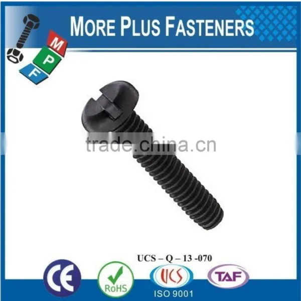 Made In Taiwan Slotted Pan Head Machine Screw photo-4