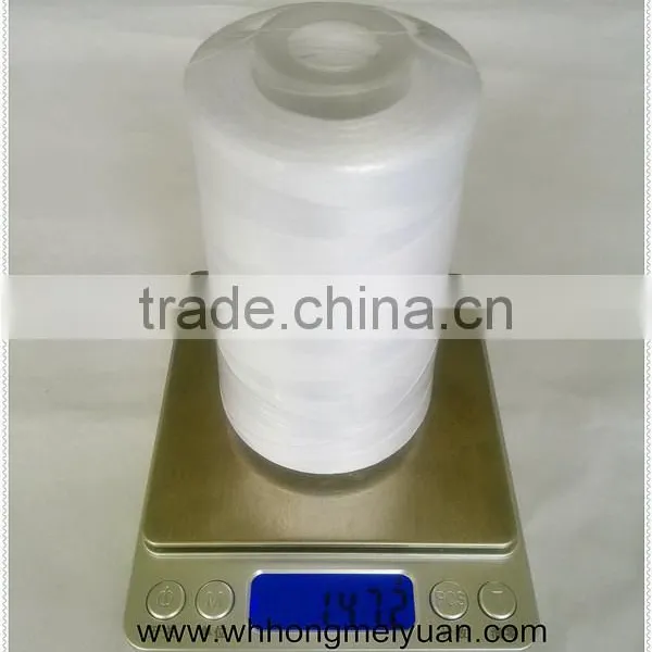 100% Cone Polyester Sewing Thread Plastic Yarn Dyeing Cone