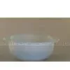 Silicone Baby Bowl (Transparent Blue Color)