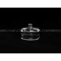Custom 100ml Flint Clear Perfume Glass Bottles Packaging