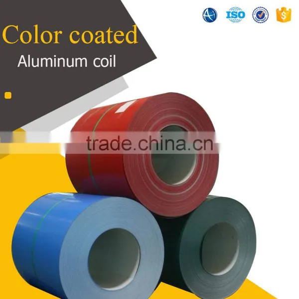 Cost Price Prepainted Color Coated Aluminum Sheet Coil photo-3