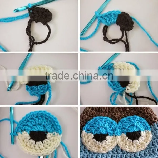 Hand Made Crochet Baby Hat Pattern photo-3
