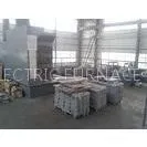 3 Phases Zinc Melting Furnace for Block / Ingot Production Manufacturing