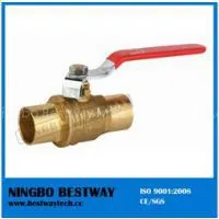 Brass Solid Welded Ball Valve