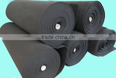 Activated Carton Nonwoven Fabric for Gas Mask photo-5