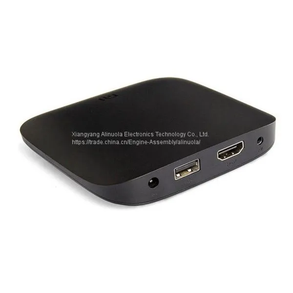 Original Xiaomi TV BOX 3 60fps Amlogic Quad Core Xiaomi Mi Tv Box 3 2GB 2.4/ 5G WIFI Google Cast Netflix Media Player photo-3