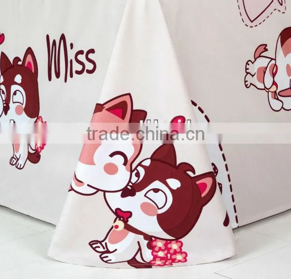 New Original Lovely Cartoon Bedding Set 4pcs,for Kids and Lovers photo-4