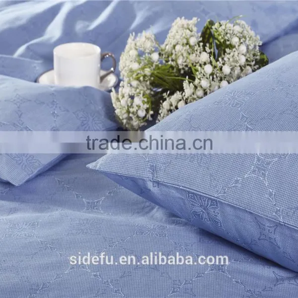 Latest Design Jacquard Egyptian Cotton Bed Linen Home Comforter Set photo-3