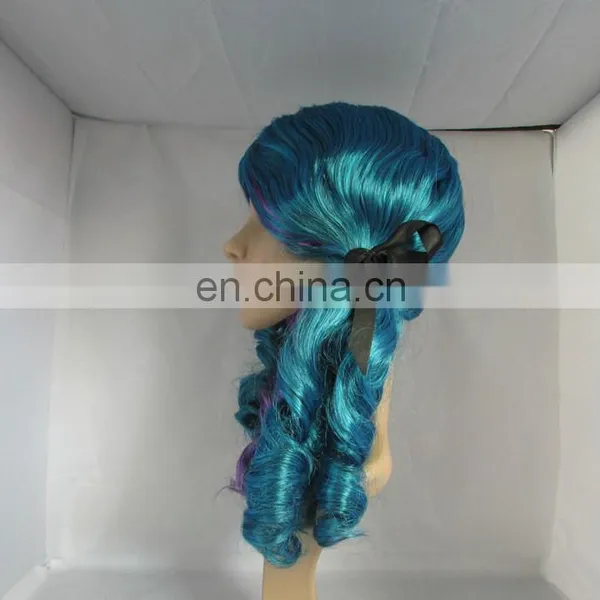 Halloween French Braid Curly Hair Wig FGW-0068 photo-3