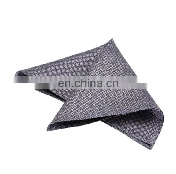 Chinese Custom 100% Silk Pocket Squares For Mens photo-2