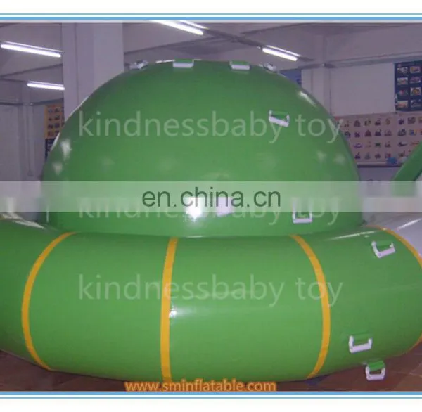 2016 Hot Sale Inflatable Water Floating Saturn,inflatable Water Saturn,disco Boat Inflatable for Water Games photo-2