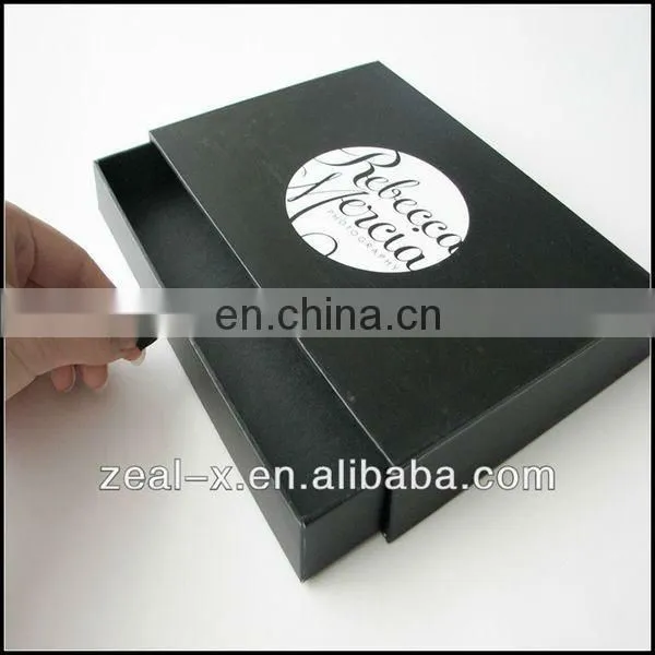 Years of Experience Factory Luxury Style Design Brown Paper Scarf Storage Nice Box photo-5