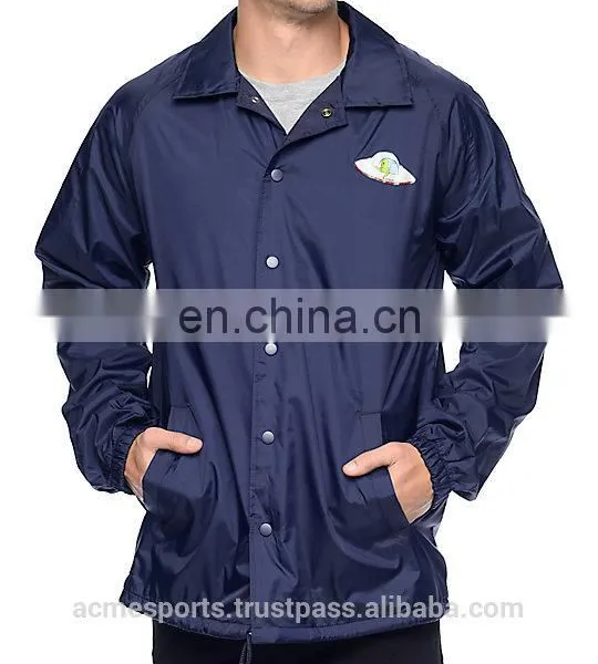 Coach Jackets - Wholesale New Summer Custom Made Jacket Coaches Jacket & Water Proof Windbreaker Jacket Whole Sale