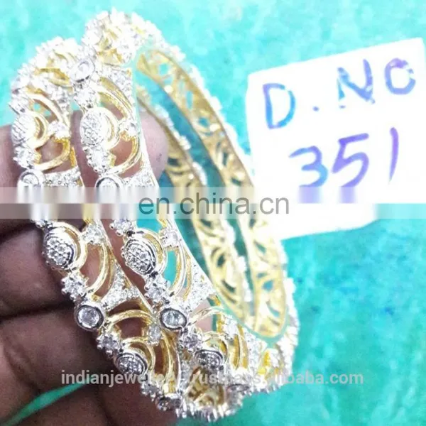 Cubic Zircon Jewelry Bangles Manufacturer, Cubic Zircon Jewellery Bangle Exporter photo-4