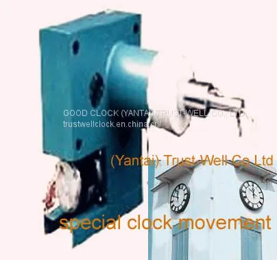 Movement Mechanism for Tower Clocks