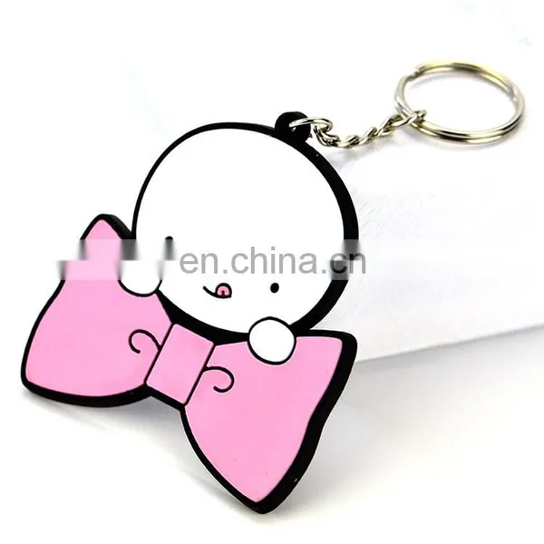 Keychain Maker Wholesale Custom Cheap Cute Soft Pvc Doll Keychains No Minimum photo-4
