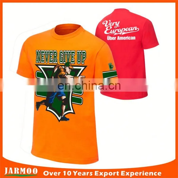 Factory Price Orange Sportswear Cotton t Shirt
