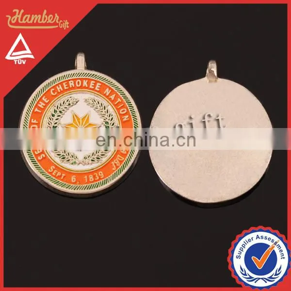 High Quality Custom Design Metal Enamel Medals