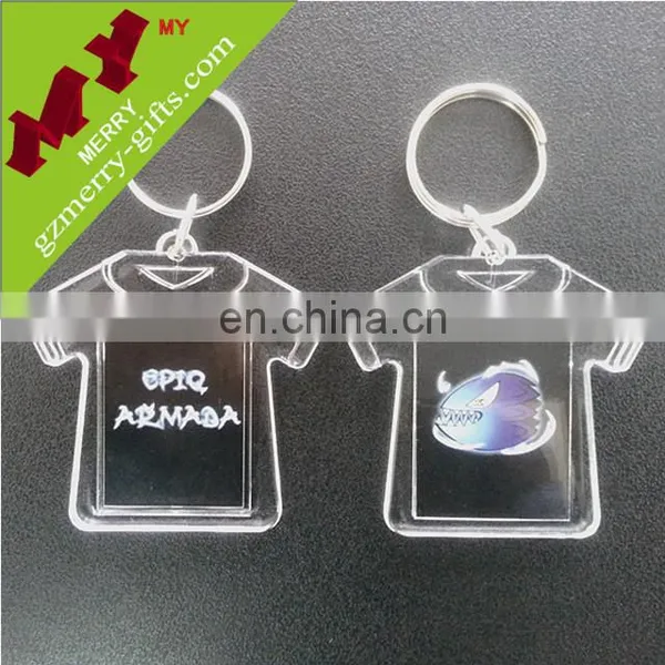 Eco-friendly Cheap Blank Printed Acrylic Key Chain photo-6