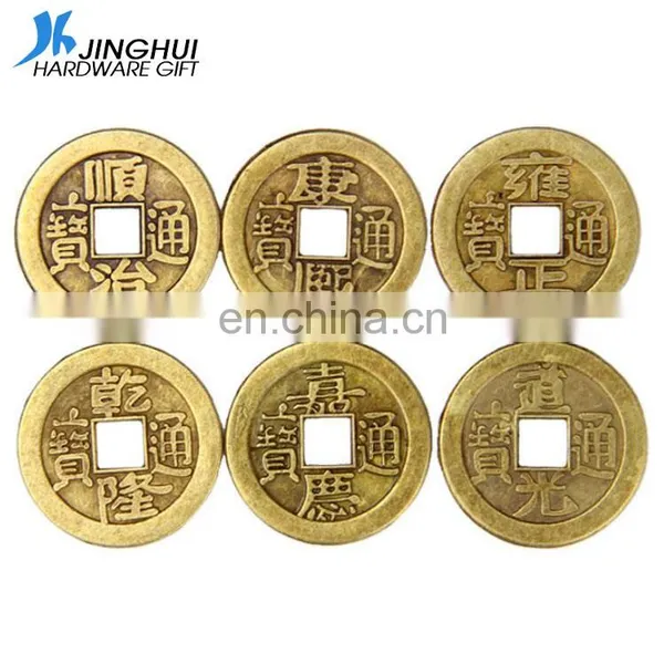 Factory Direct Sales Custom Gold Metal Antique Coin photo-2