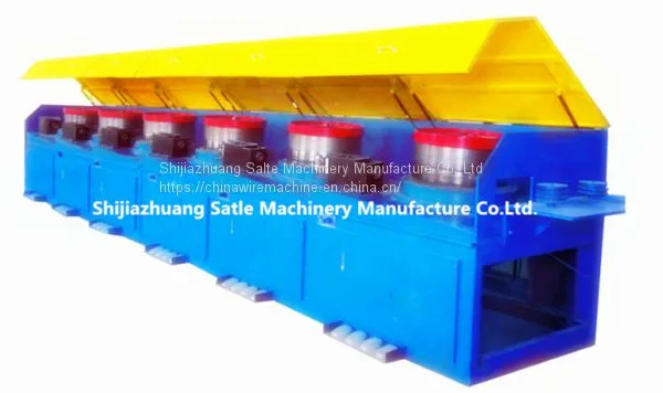 Straight Line Wire Drawing Machine photo-3