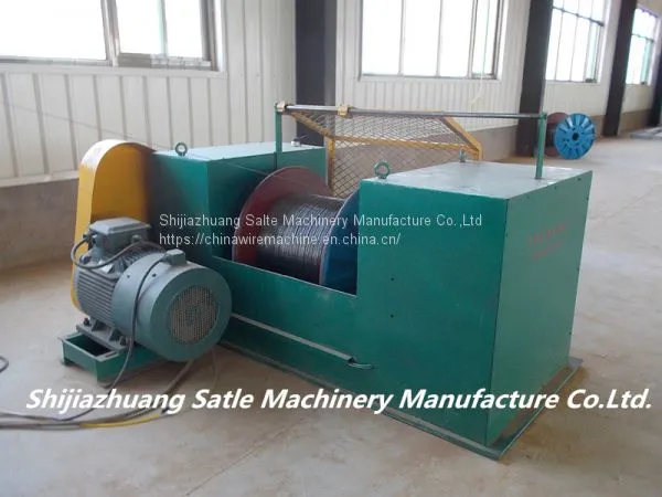 Wire Layer Coil Winding Machine