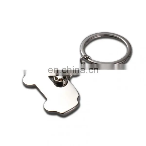 High Quality Fashion Metal Car Shaped Keychain photo-2