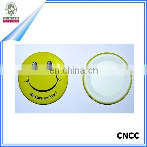 2015 Promotional 58mm Round Pin Buttons Badge, Pin Plastic Badge photo-3