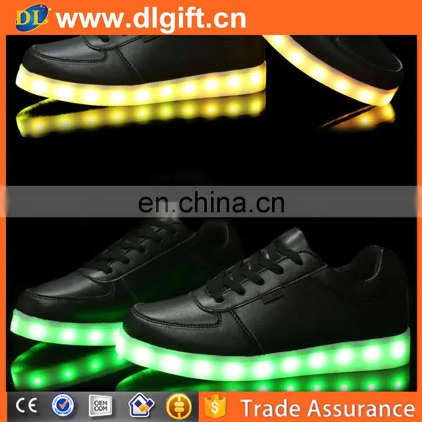 7 Colors Luminous Glow Shoes Unisex Led Men & Women 30-46 USB Rechargeable Light Led Shoes photo-5