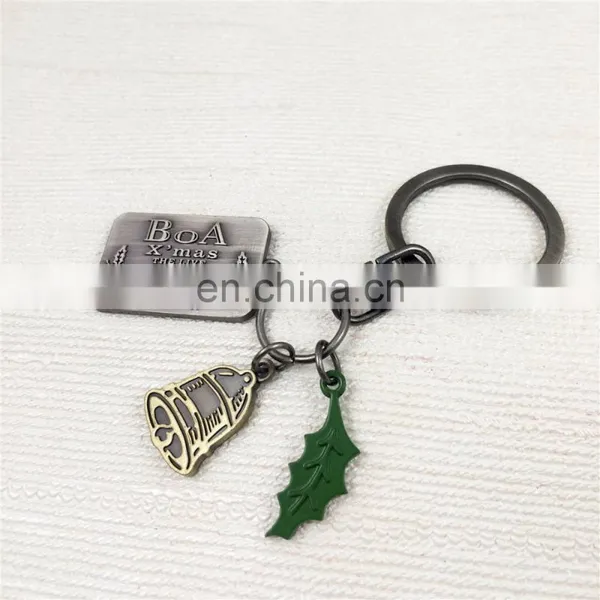 Promotional High Quality Christmas Gift Keychains photo-3
