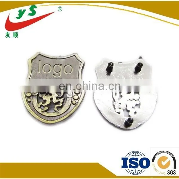 Best Quality Metal Label Plate Badge for Handbags
