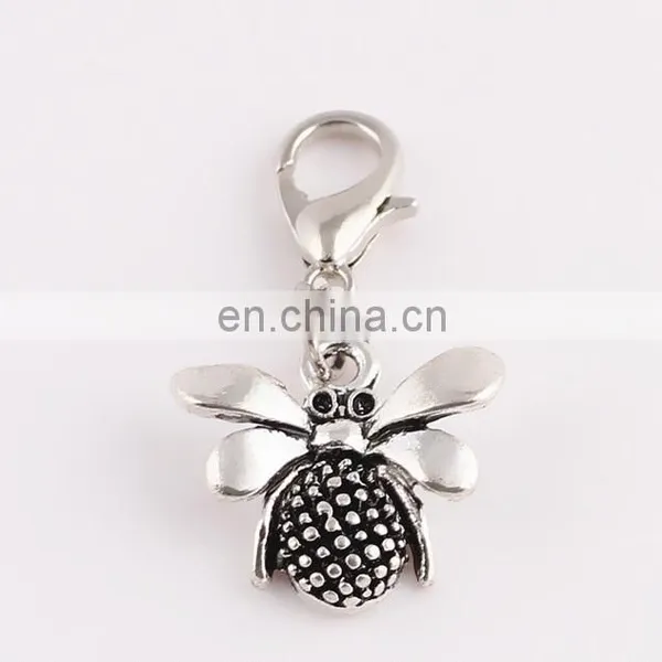 Custom Metal 3d Heart Shaped Keychain Silver Keychain 3d Heart Keychain With Wings photo-6