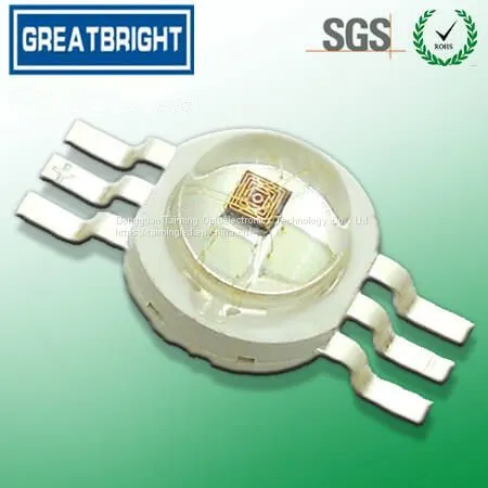 3W High Power RGB Full Color 4 Feet photo-2