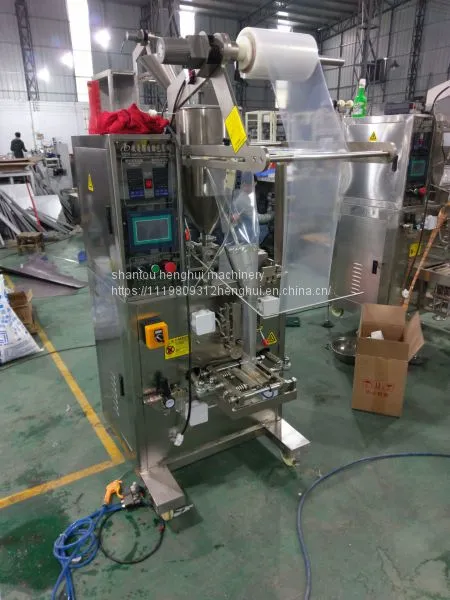 Automatic Liquid and Solid Filling Packing Machine for Machine Equipments photo-3