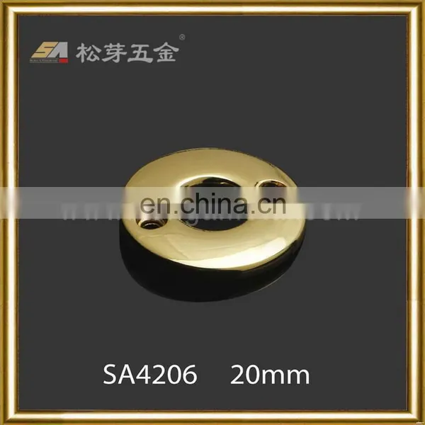 Innovative Promotional Round Eyelet Wood Buttons photo-2