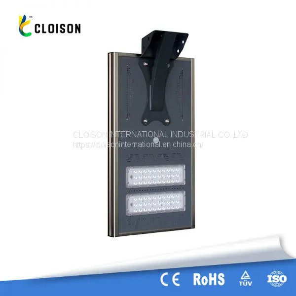 High Reputation 40w Solar Street Light Outdoor Lighting With Mass Production photo-3