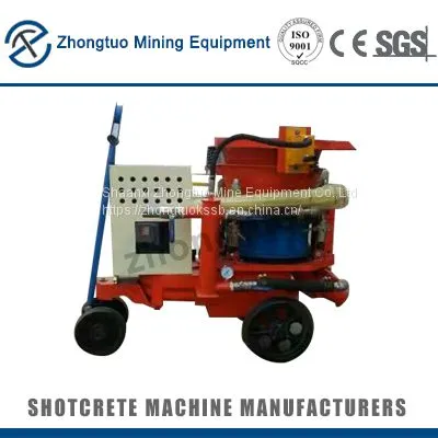 Pz-5 Dry-Mix Gunite Machine photo-2