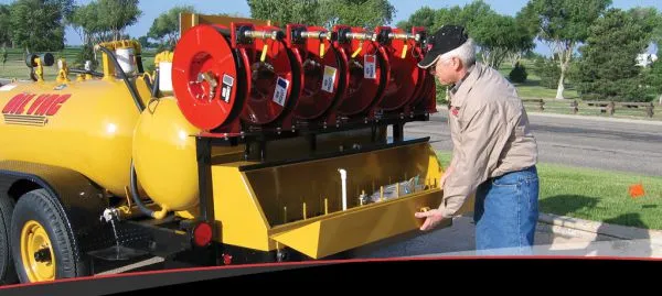 LC670 OLP General Water Hose Reels Economical Industrial Cable Reels photo-2