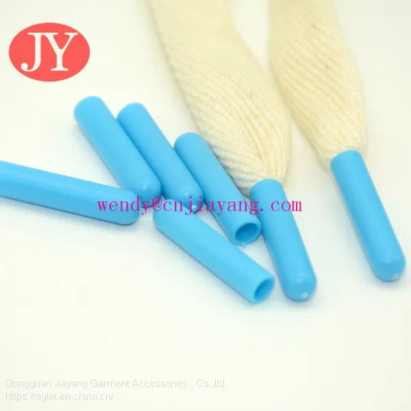 Jiayang Soft TPU Aglets Shoelace Draw Cord Tube End Lace Lock photo-4